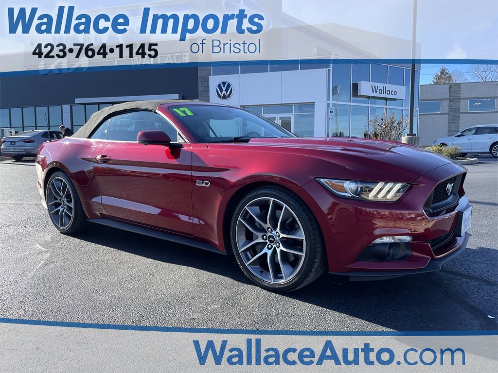 Used 2017 Ford Mustang GT Premium w/ Equipment Group 401A image 1