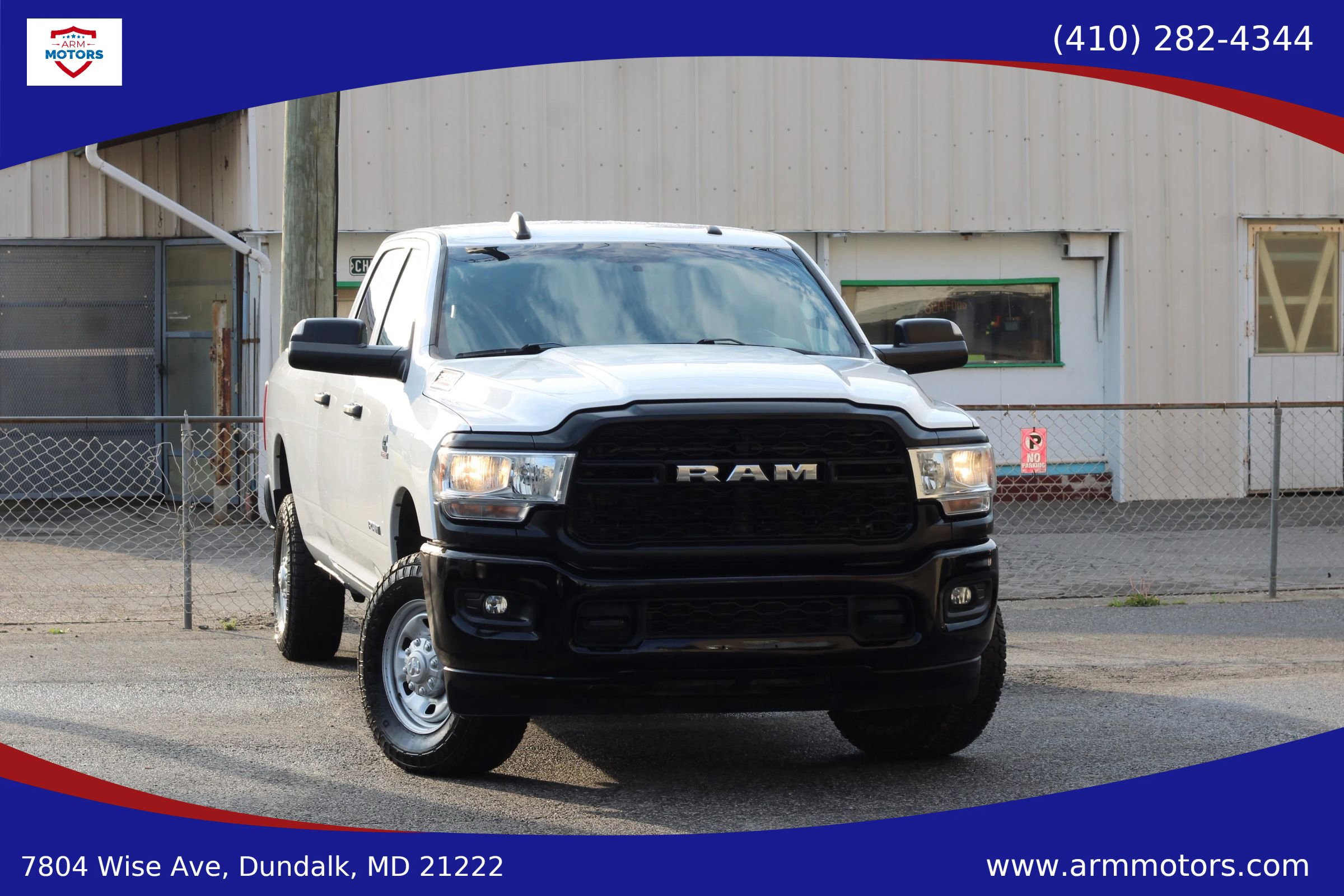 Used 2022 RAM 2500 Tradesman AWD/4WD image 1