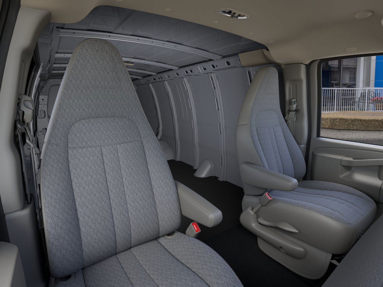 New 2025 Chevrolet Express 3500 Extended w/ Driver Convenience Package RWD image 16