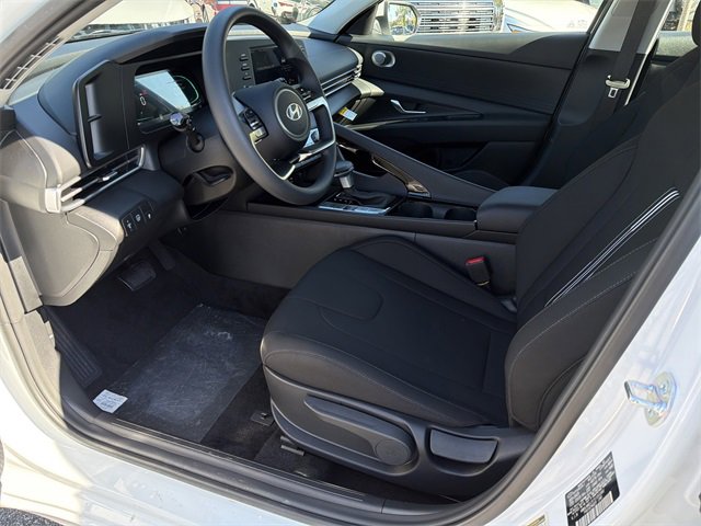 New 2026 Hyundai Elantra Blue image 9