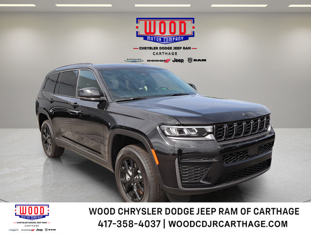 New 2026 Jeep Grand Cherokee L 4WD