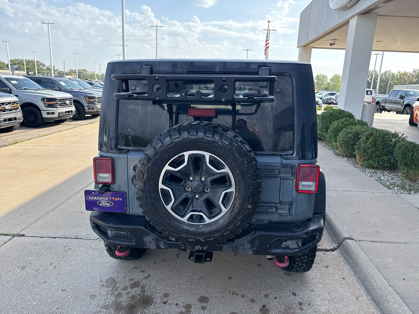 Used 2014 Jeep Wrangler Rubicon AWD/4WD image 6
