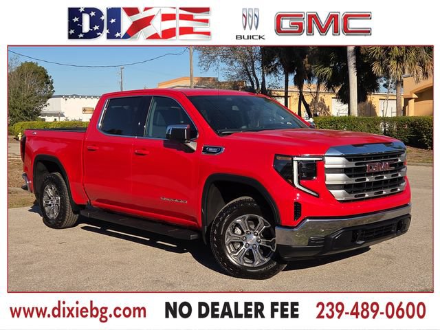 New 2026 GMC Sierra 1500 SLE w/ X31 Off-Road Package AWD/4WD image 1