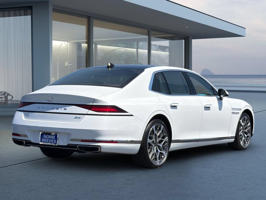 New 2026 Genesis G90 3.5T AWD/4WD image 4