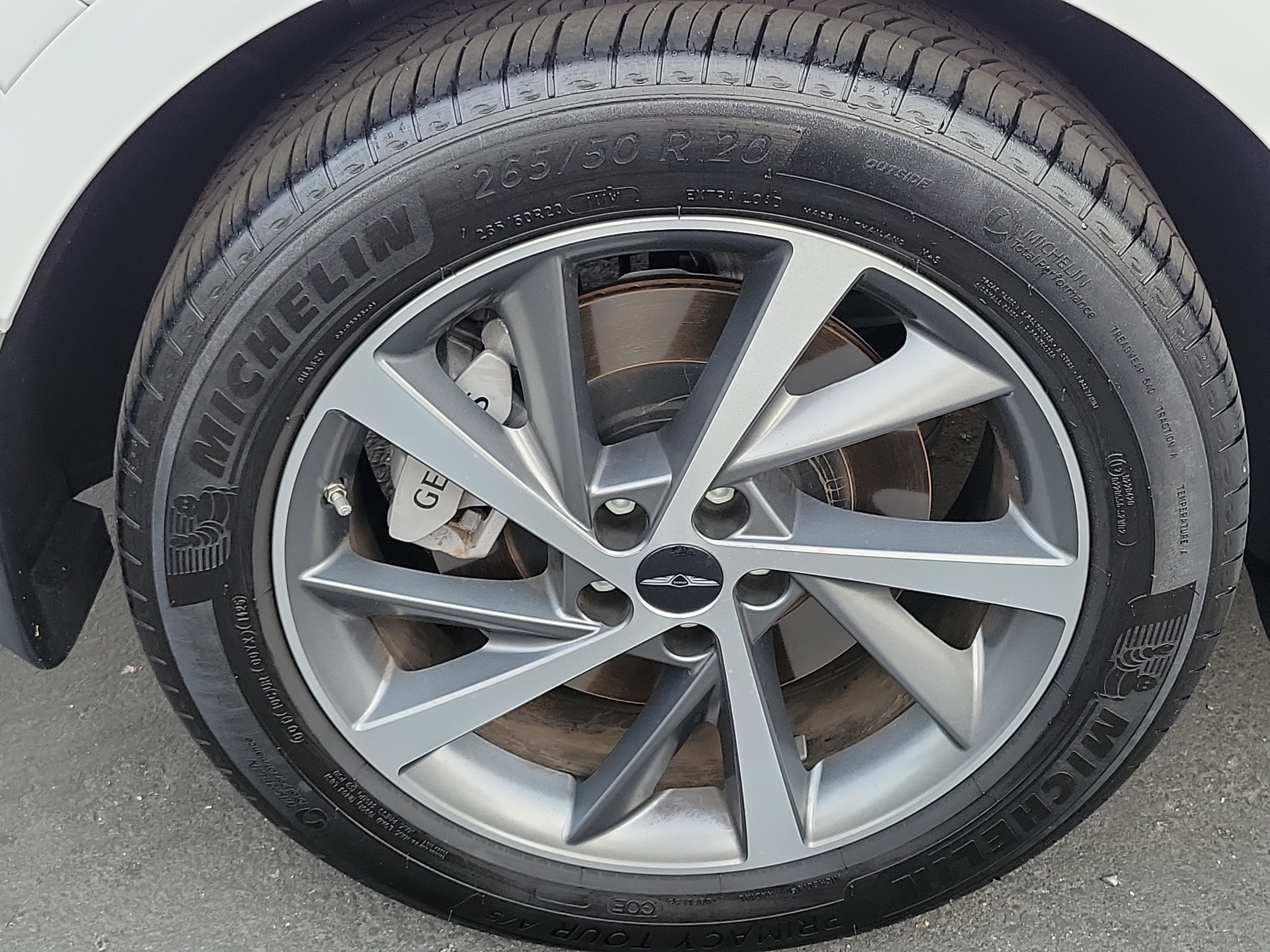 Certified 2026 Genesis GV80 3.5T Advanced AWD/4WD image 24