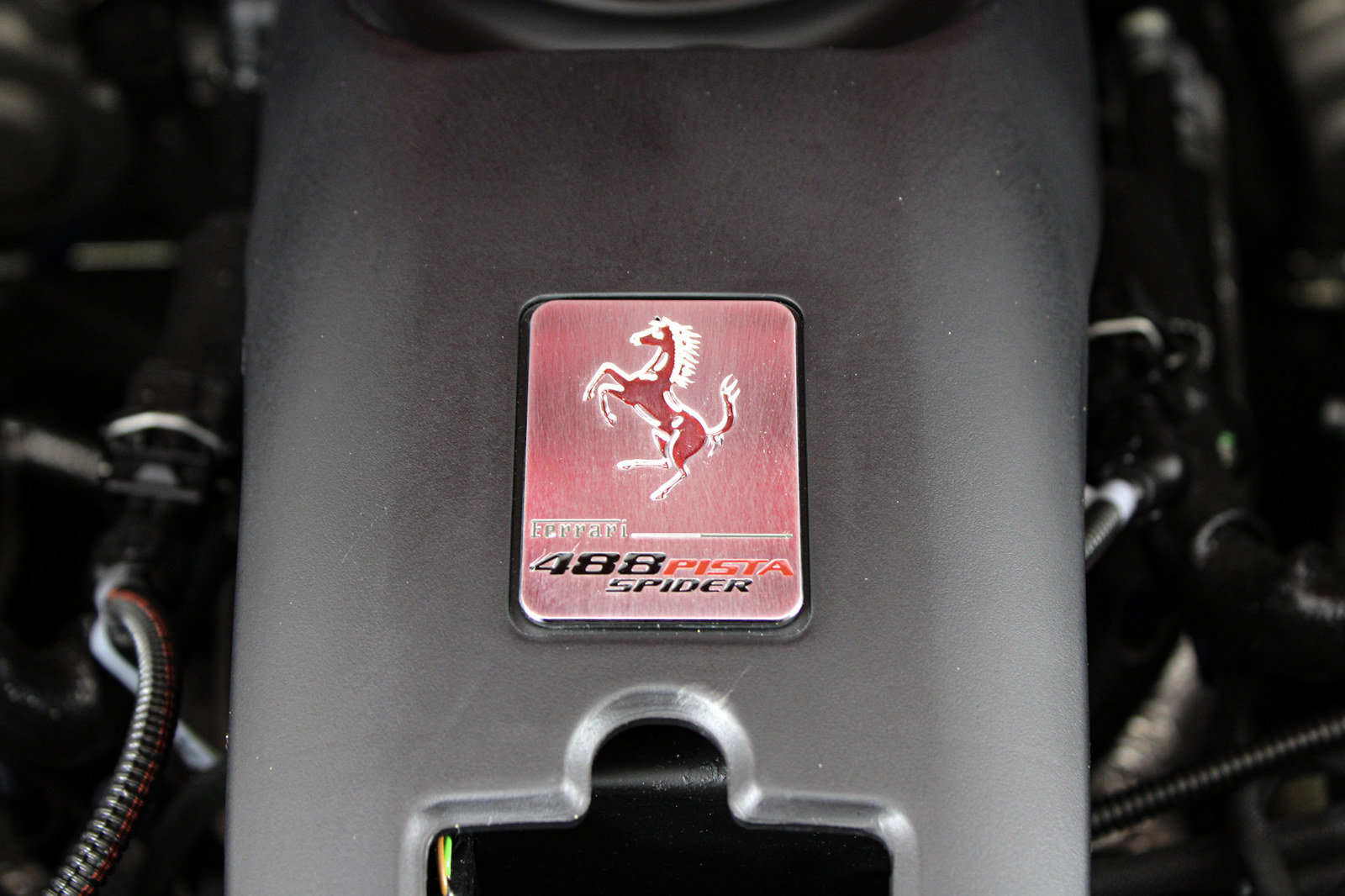 Certified 2019 Ferrari 488 Pista Spider RWD image 57