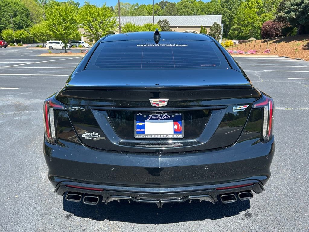 Used 2025 Cadillac CT5 V Blackwing RWD image 21