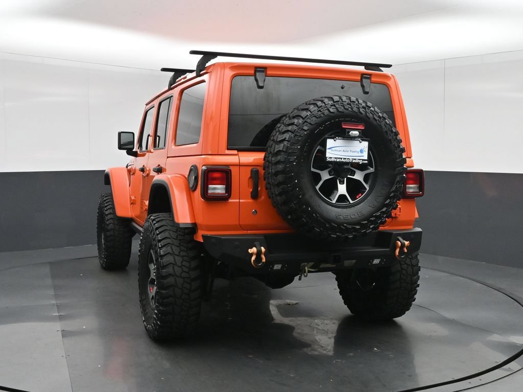 Used 2020 Jeep Wrangler Unlimited Rubicon AWD/4WD image 5