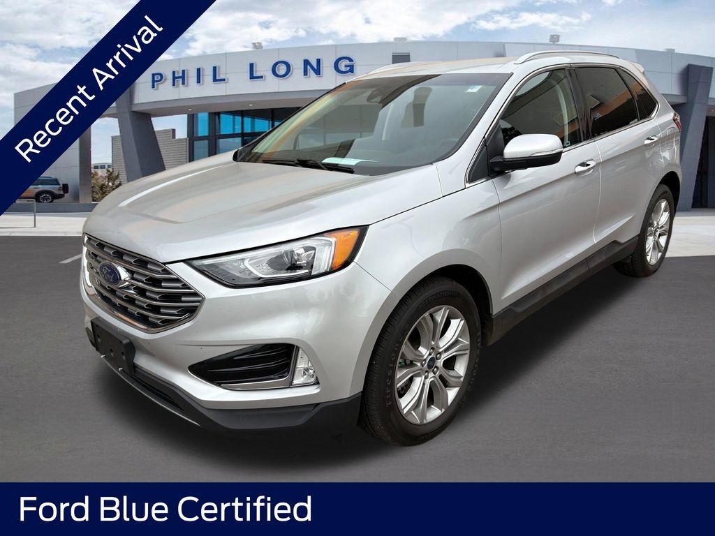 Used 2019 Ford Edge Titanium image 1