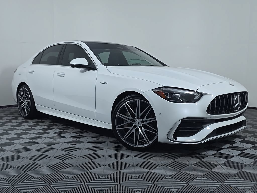 Certified 2023 Mercedes-Benz C 43 AMG 4MATIC Sedan image 9