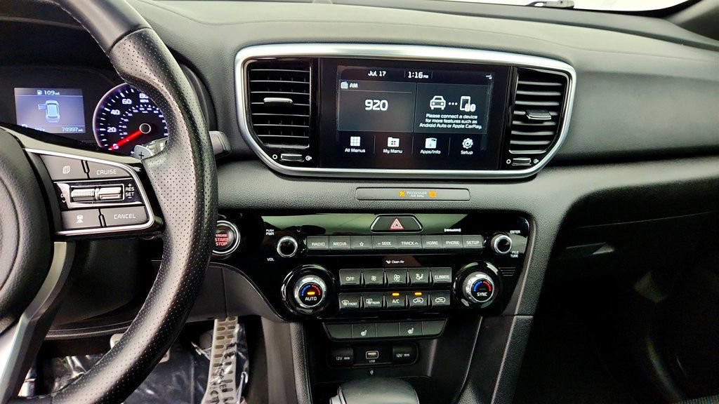 Used 2021 Kia Sportage S w/ S AWD Premium Package image 17