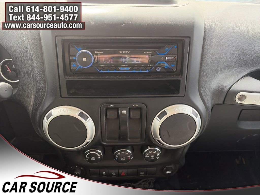 Used 2012 Jeep Wrangler Sahara w/ Trailer Tow Group image 16