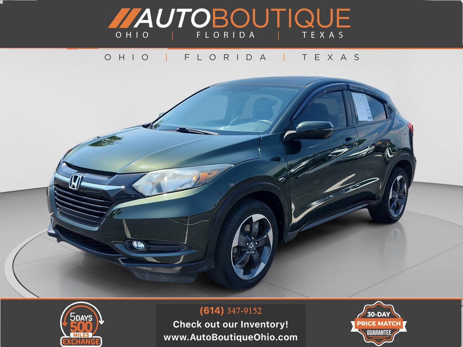 Used 2018 Honda HR-V EX