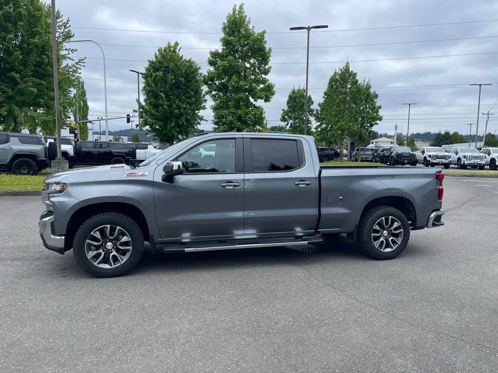 Used 2021 Chevrolet Silverado 1500 LT w/ All Star Edition Plus AWD/4WD image 2