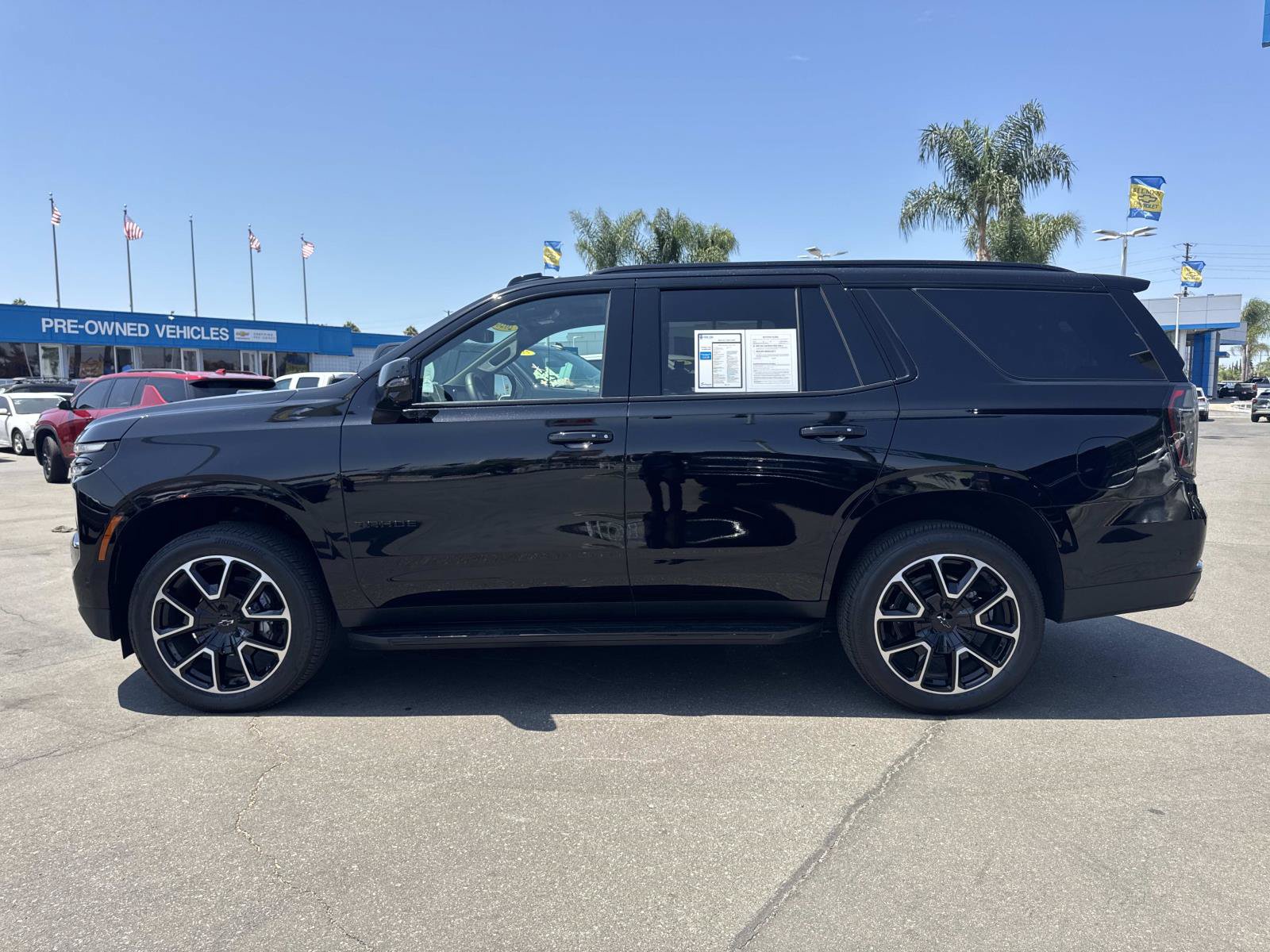 Used 2026 Chevrolet Tahoe RST w/ Comfort Package AWD/4WD image 8