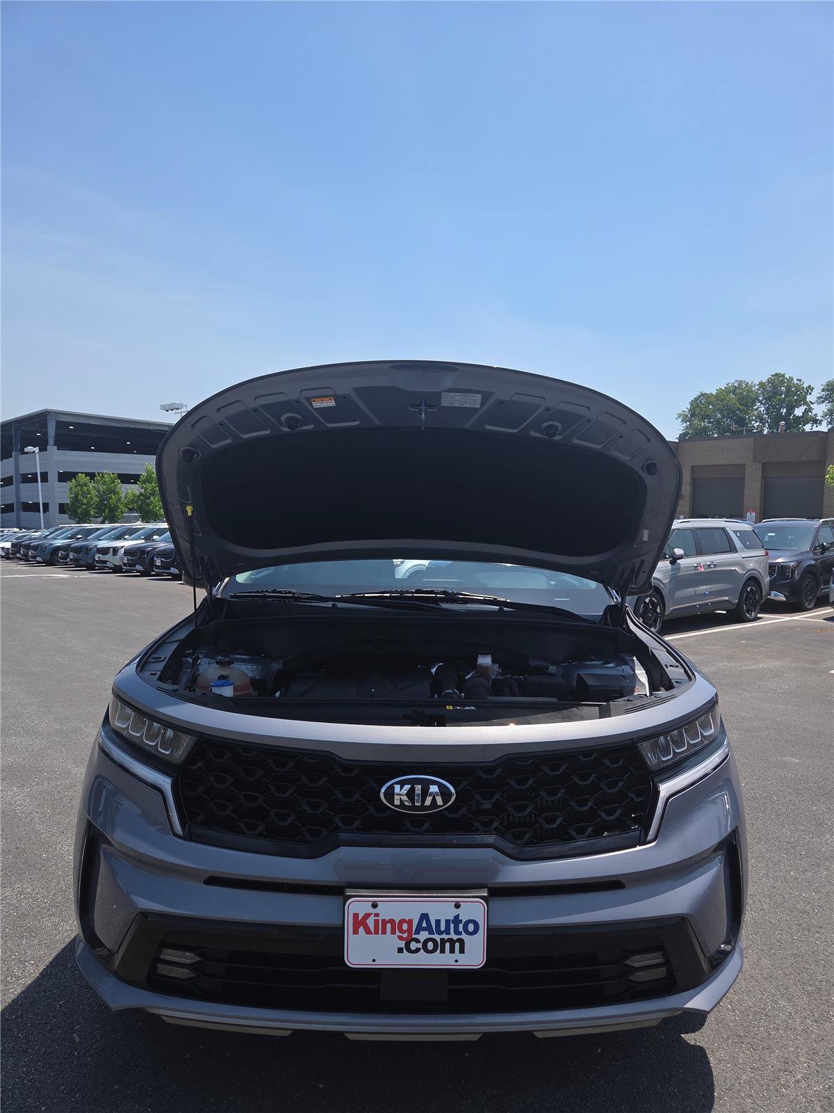 Certified 2021 Kia Sorento EX w/ Panoramic Sunroof Package AWD/4WD image 15