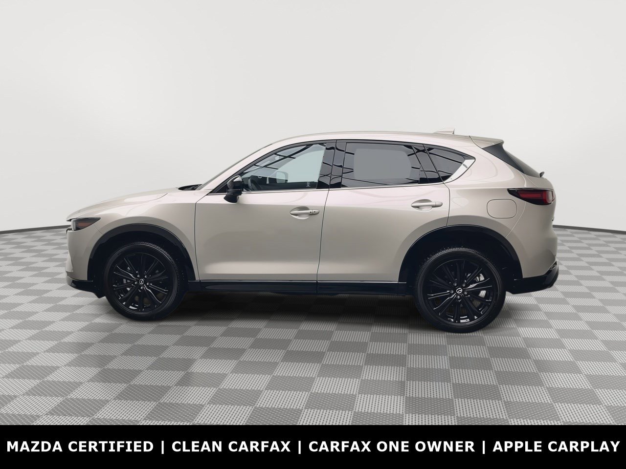 Certified 2025 MAZDA CX-5 2.5 Turbo w/ Premium Package image 39