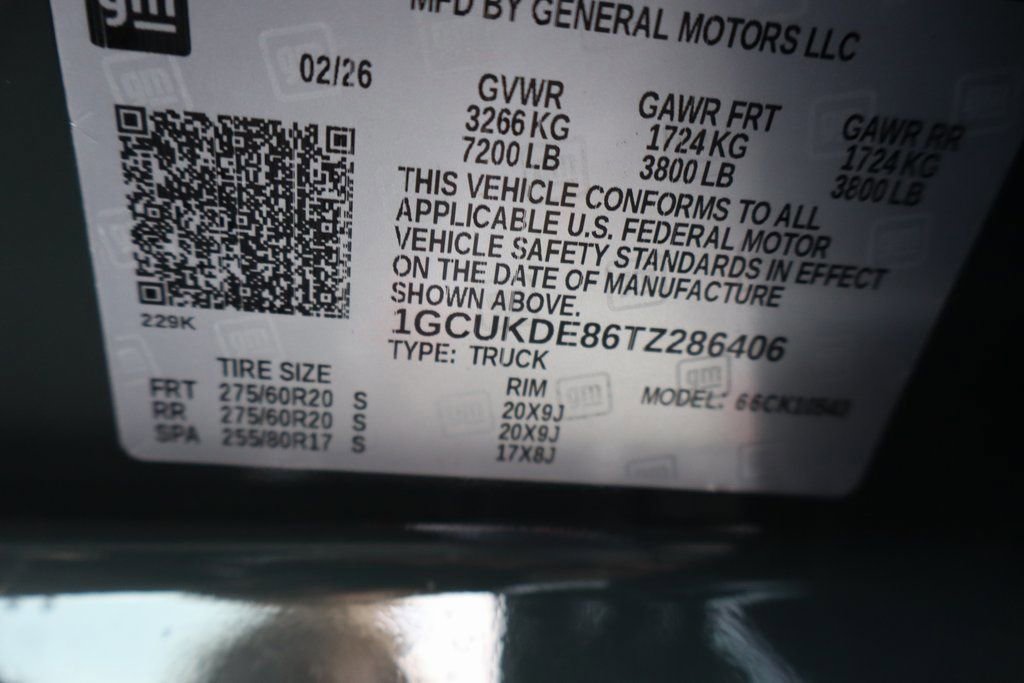 New 2026 Chevrolet Silverado 1500 LT w/ All Star Edition Plus image 29