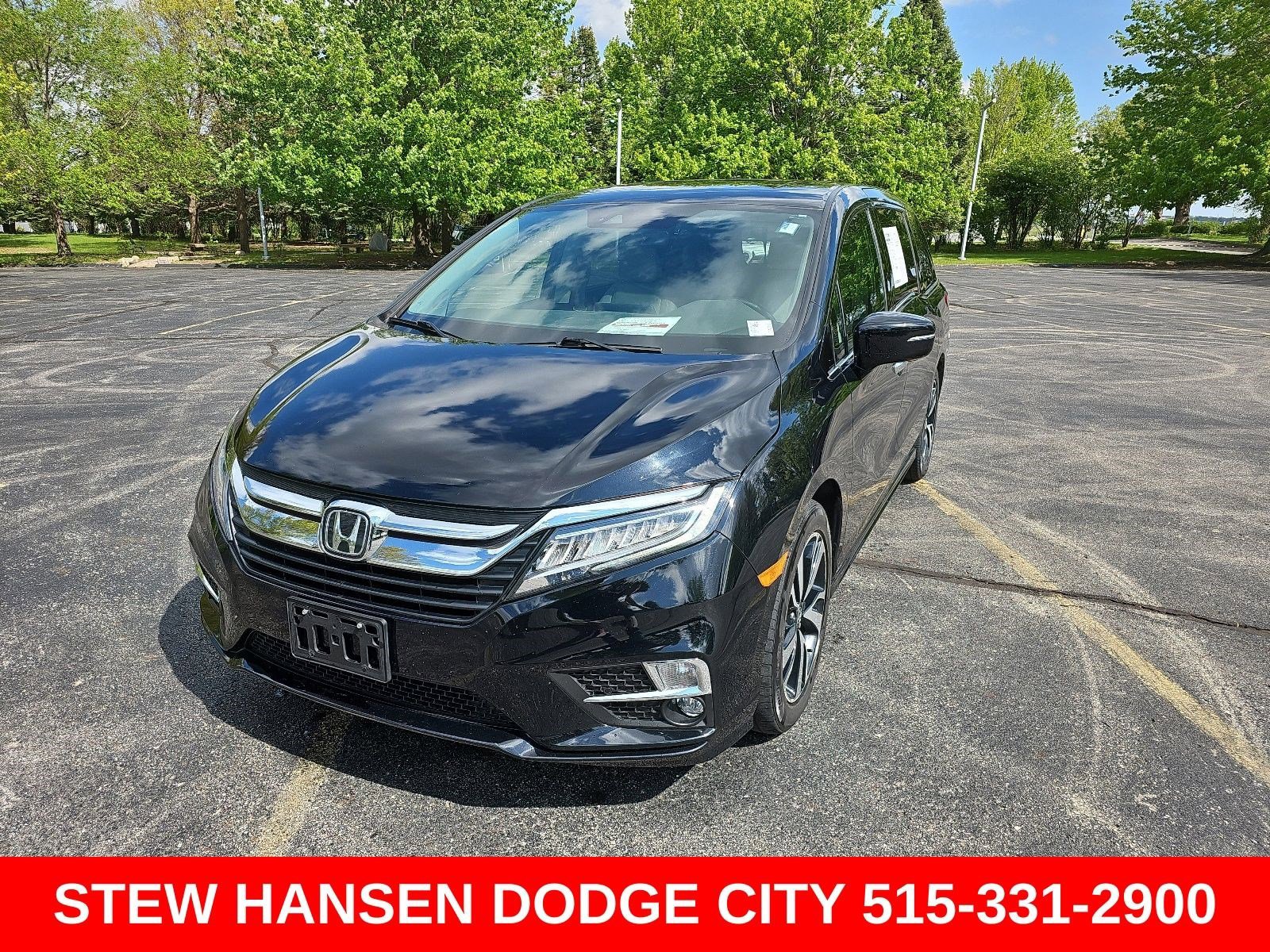 Used 2020 Honda Odyssey Elite image 1
