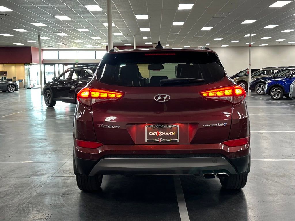 Used 2016 Hyundai Tucson Limited w/ Option Group 03 FWD image 6