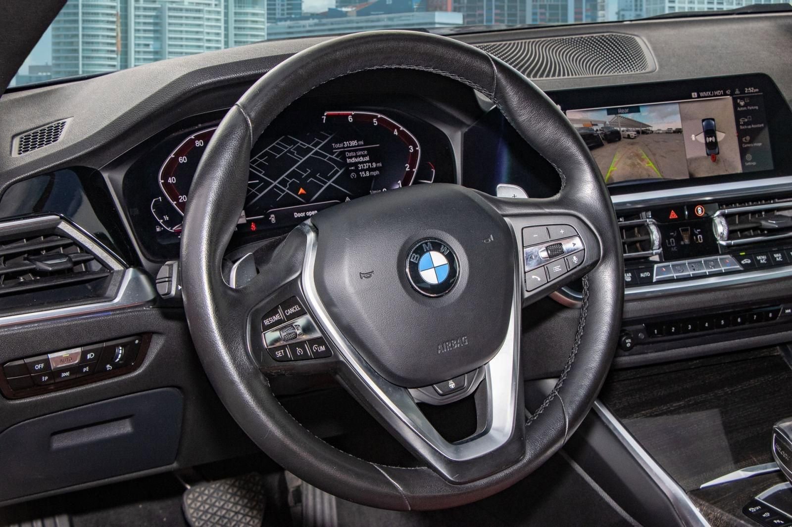 Used 2021 BMW 430i Convertible w/ Premium Package 2 image 18