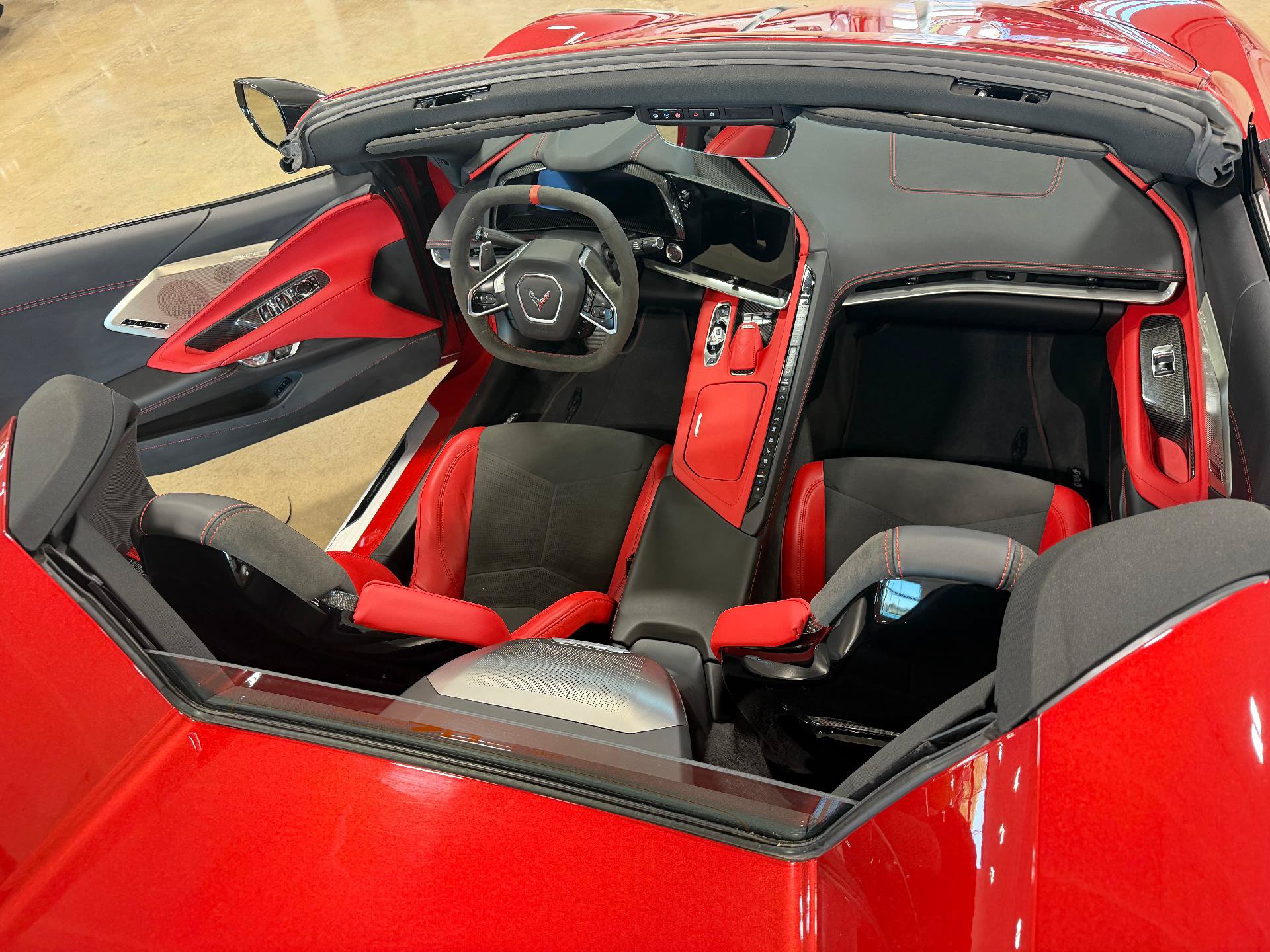Used 2023 Chevrolet Corvette Stingray Preferred Conv w/ Z51 Performance Package RWD image 22
