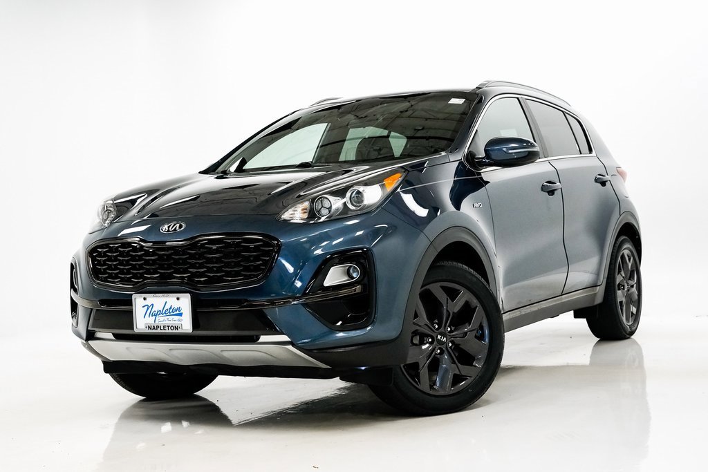 Used 2020 Kia Sportage S