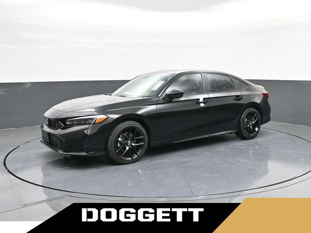 New 2026 Honda Civic Sport