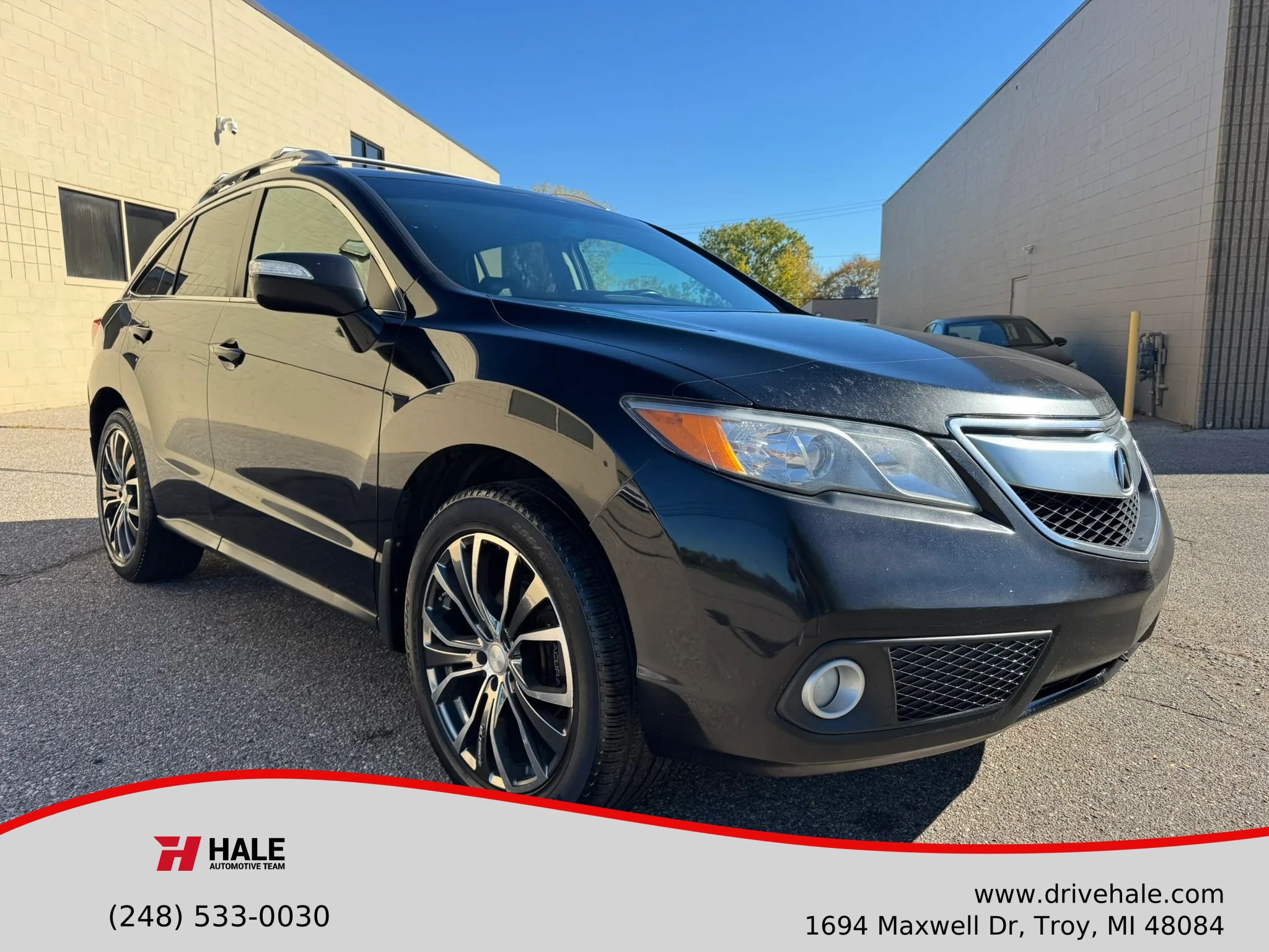 Used 2014 Acura RDX w/ Technology Package AWD/4WD image 1