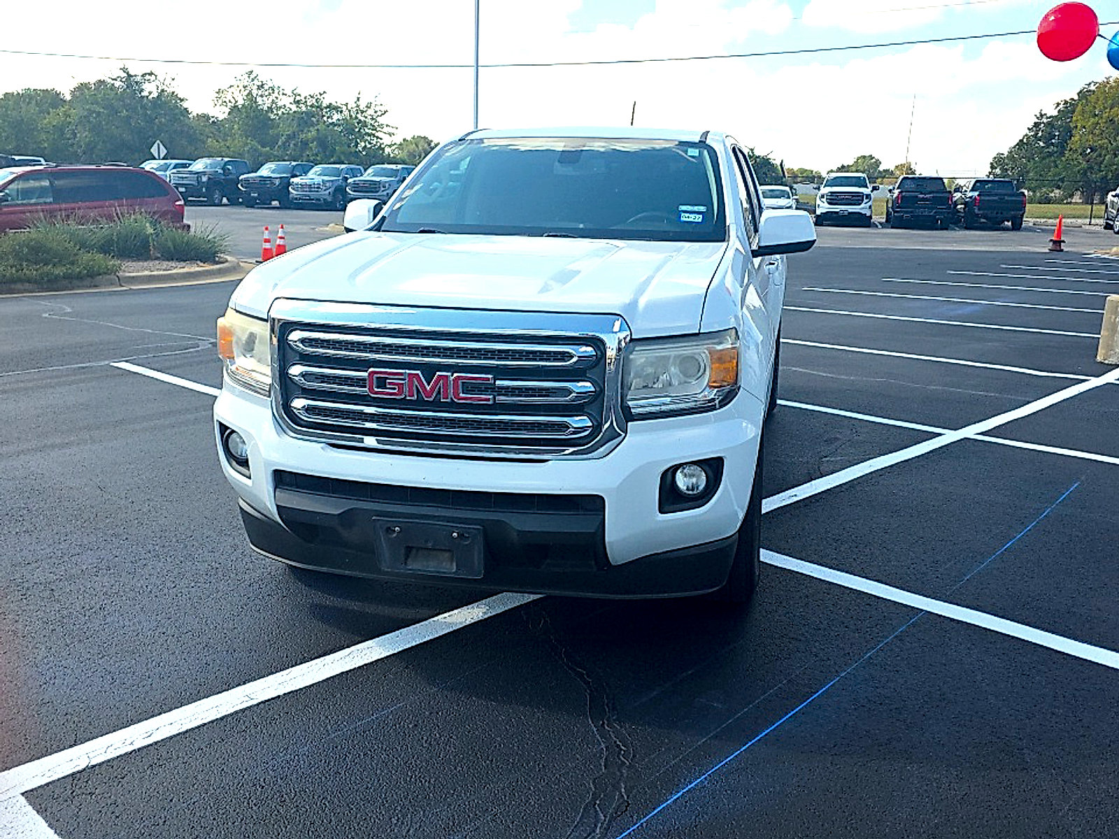 Used 2018 GMC Canyon SLE w/ SLE Convenience Package RWD image 3