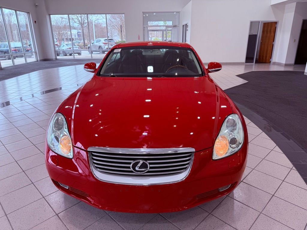 Used 2005 Lexus SC 430 Convertible image 15