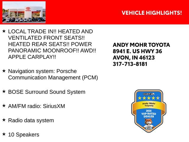 Used 2019 Porsche Cayenne AWD/4WD image 2