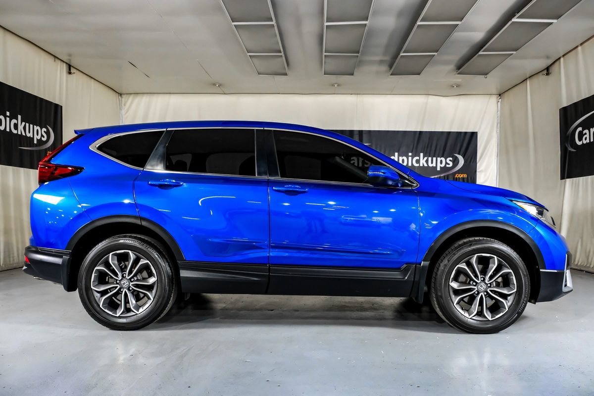Used 2021 Honda CR-V EX-L image 5