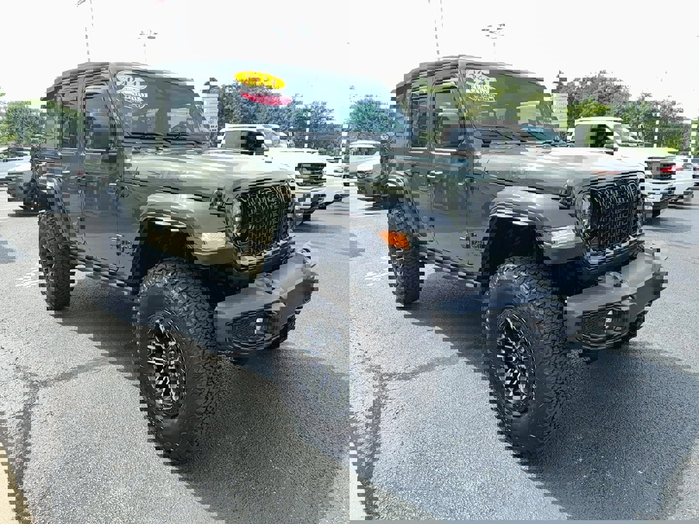 Certified 2024 Jeep Wrangler Willys image 5