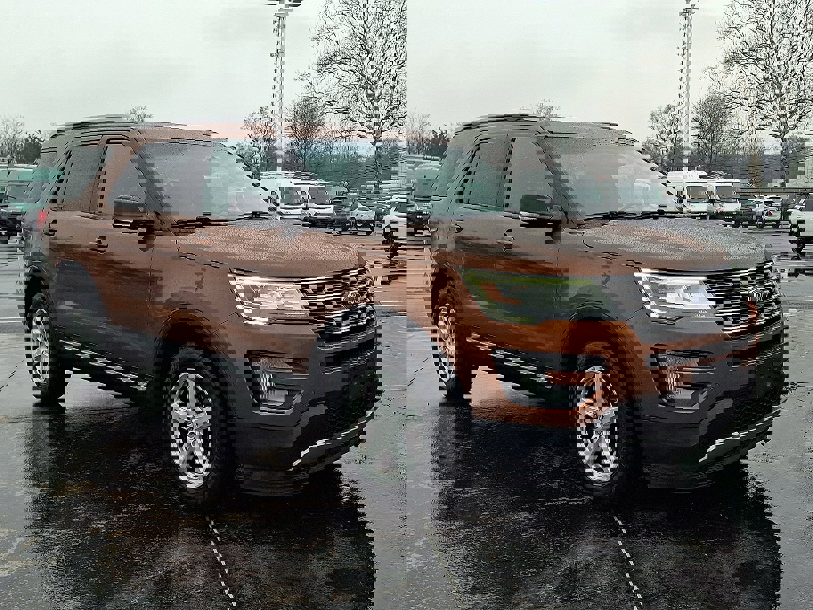 Used 2017 Ford Explorer XLT image 3