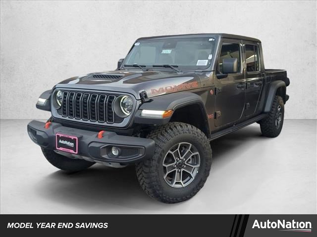 New 2025 Jeep Gladiator Mojave w/ Safety Group