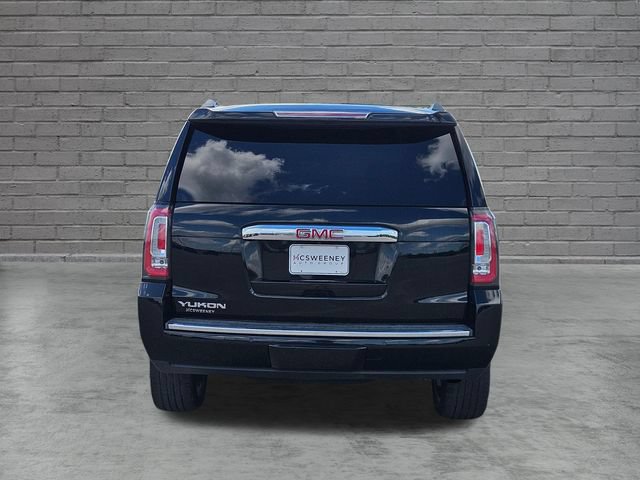 Used 2019 GMC Yukon Denali w/ Enhanced Security Package RWD image 4