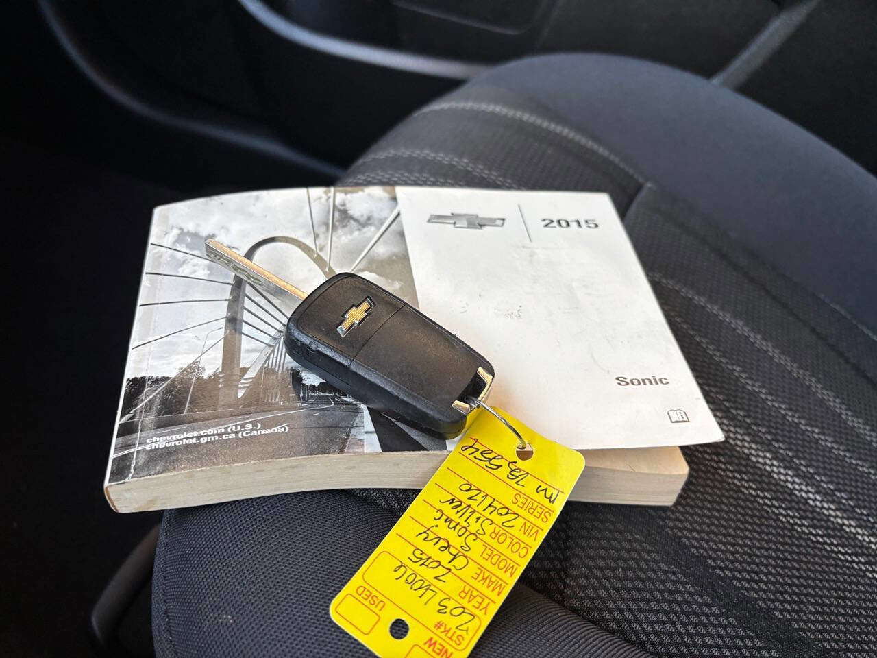 Used 2015 Chevrolet Sonic LT image 29