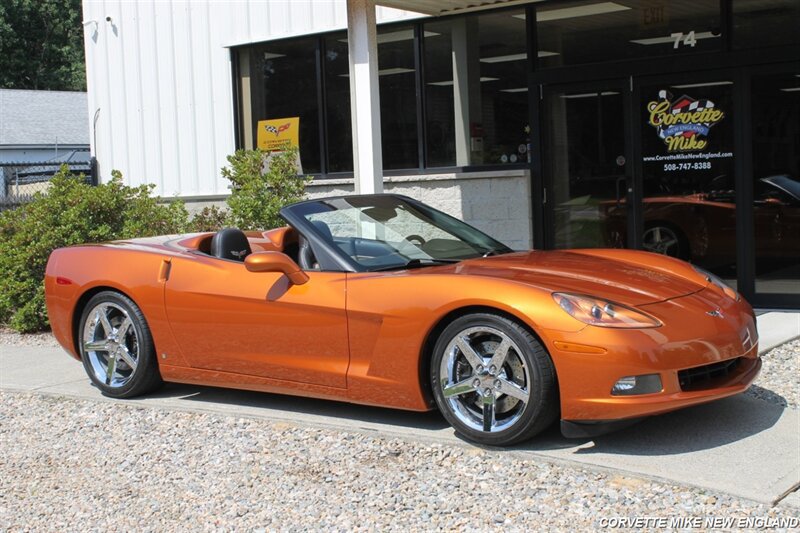 Used 2007 Chevrolet Corvette Convertible w/ Preferred Equipment Group RWD image 20