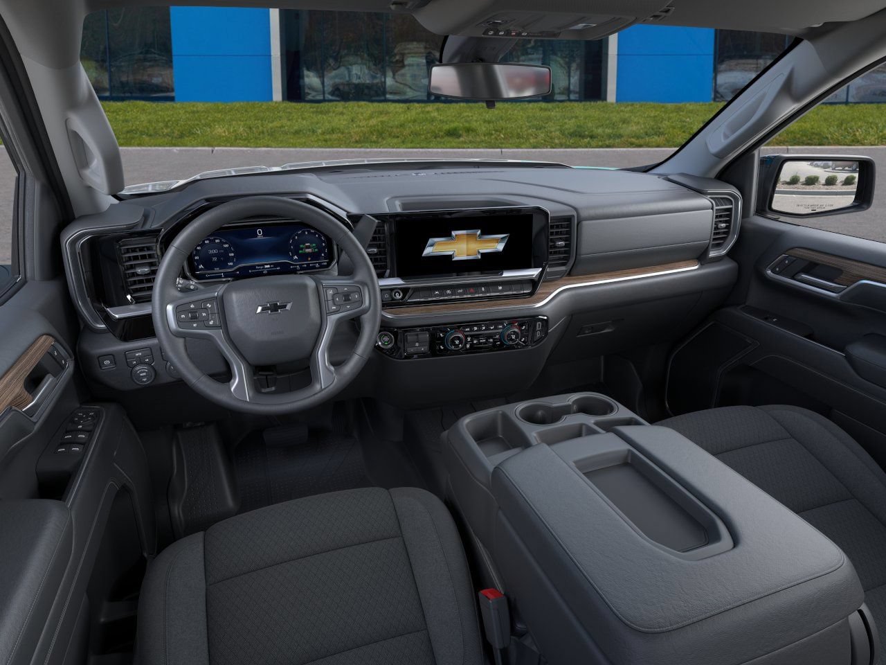 New 2026 Chevrolet Silverado 1500 RST w/ RST Select Package AWD/4WD image 3