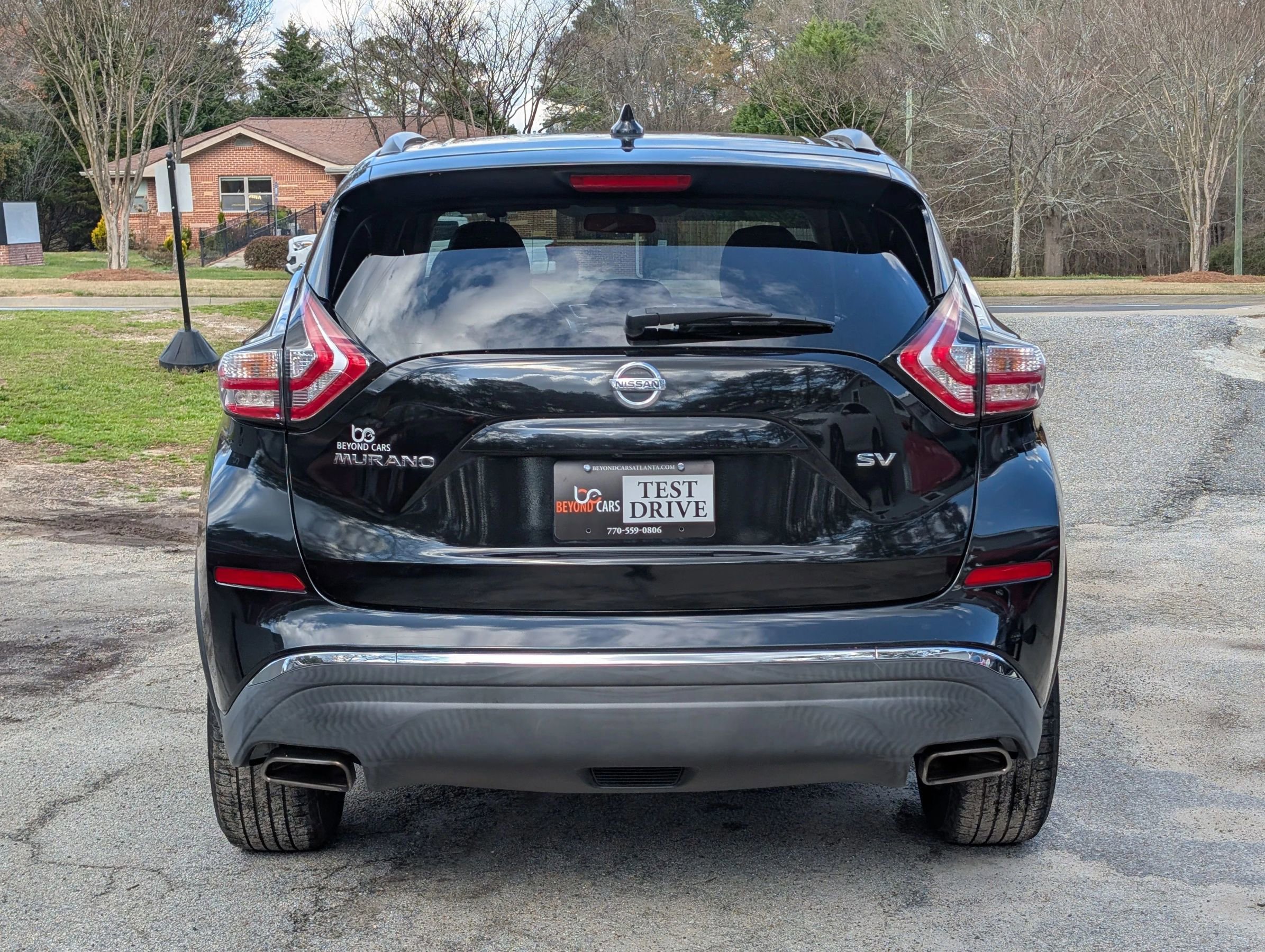 Used 2017 Nissan Murano SV image 5