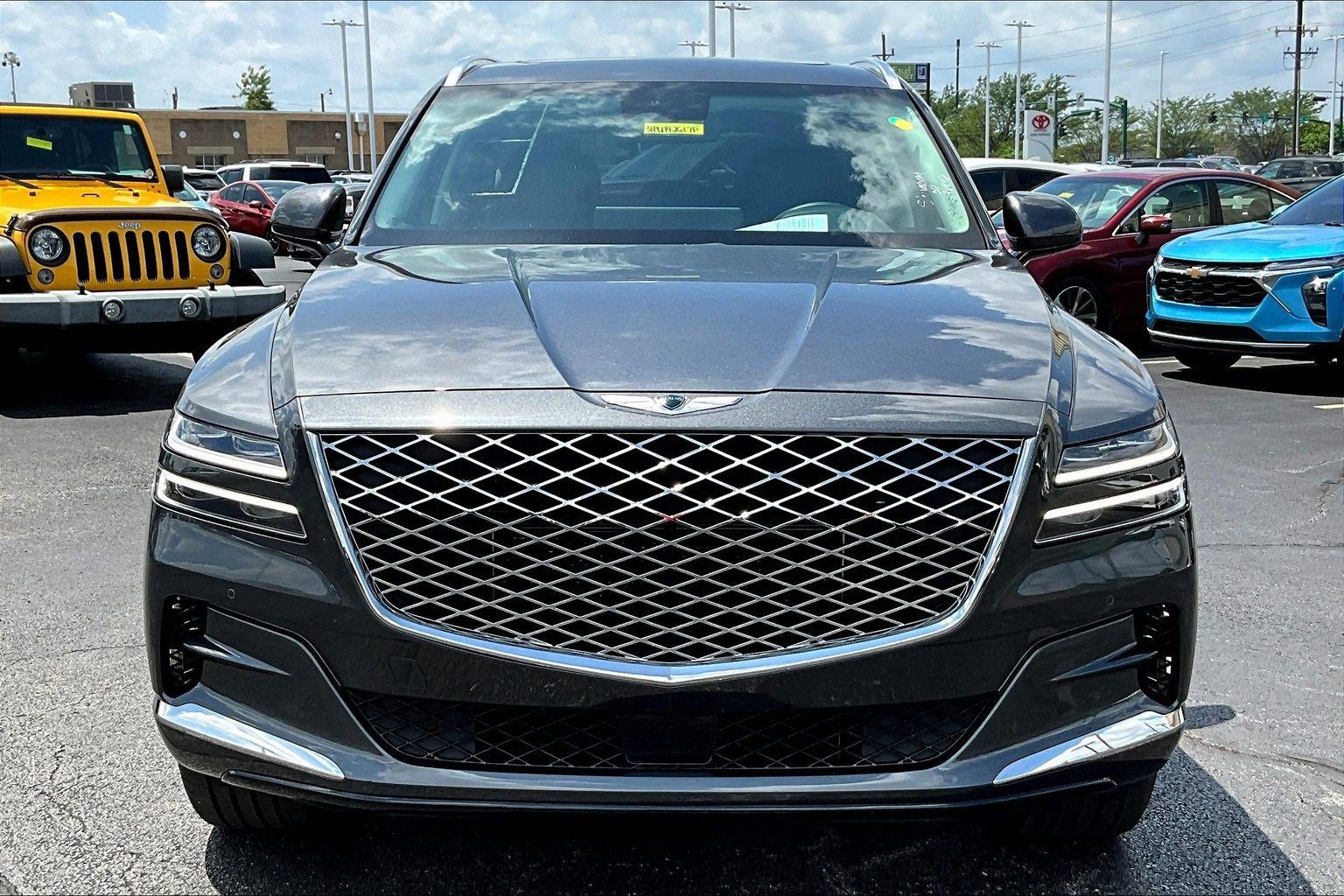 Used 2023 Genesis GV80 3.5T AWD/4WD image 2