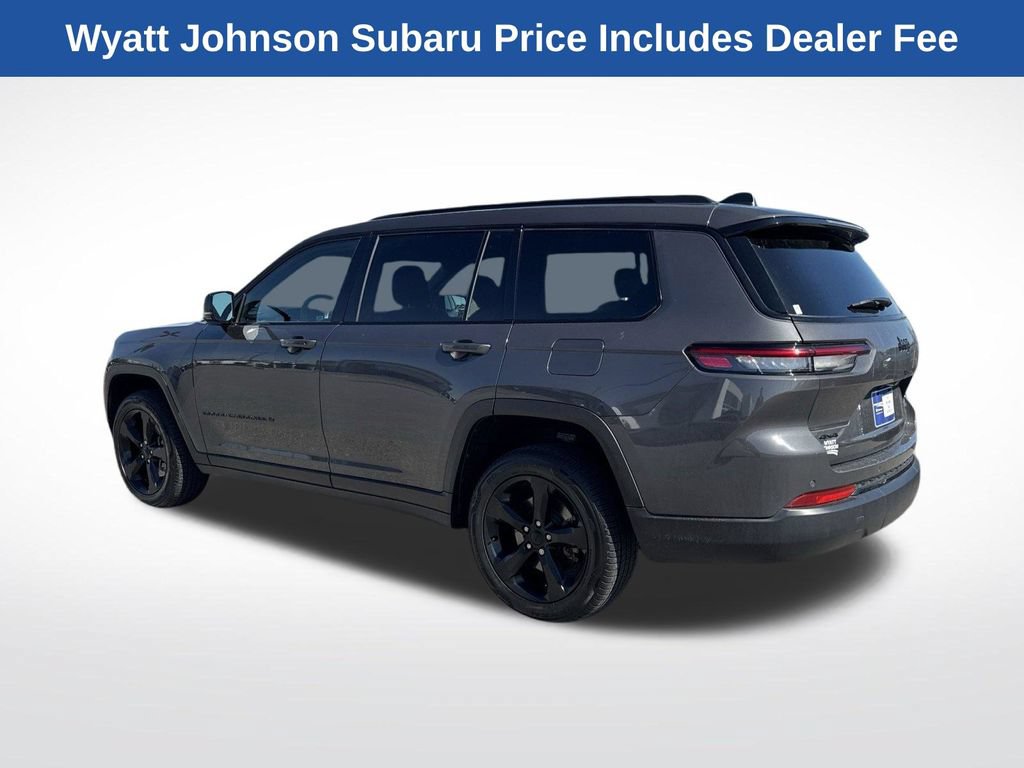 Used 2025 Jeep Grand Cherokee L Limited AWD/4WD image 3