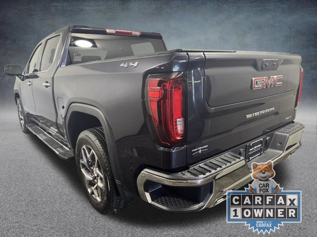Used 2025 GMC Sierra 1500 SLT w/ SLT Premium Package AWD/4WD image 4