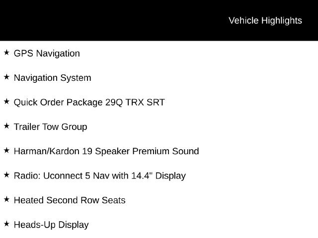 New 2027 RAM 1500 TRX SRT AWD/4WD image 3