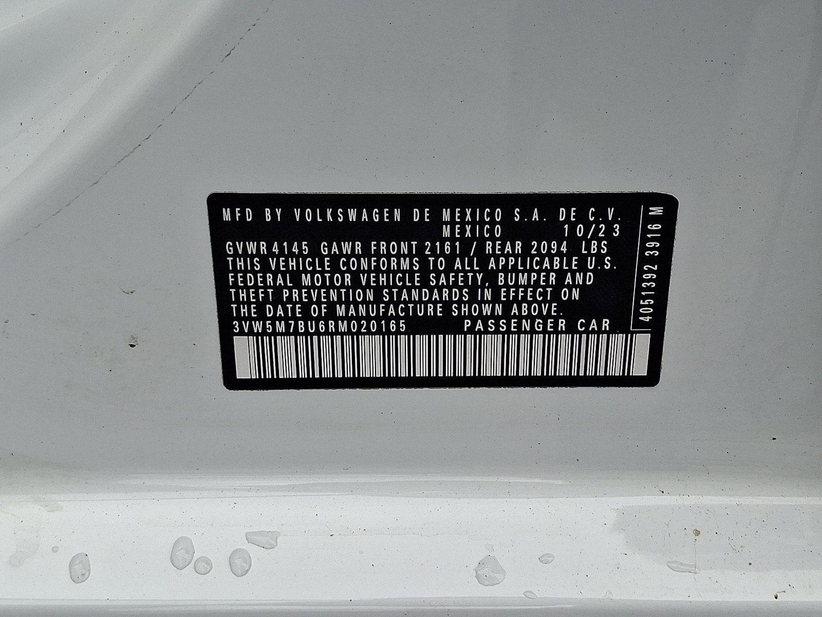 Certified 2024 Volkswagen Jetta S image 26