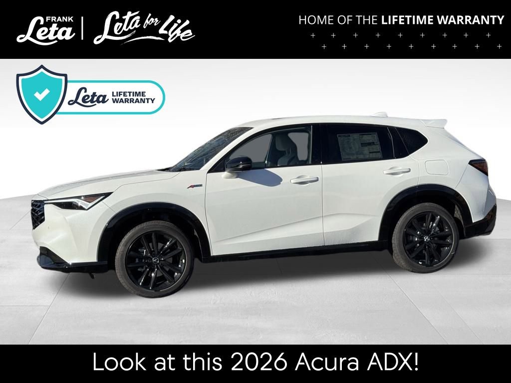 New 2026 Acura ADX A-Spec image 2