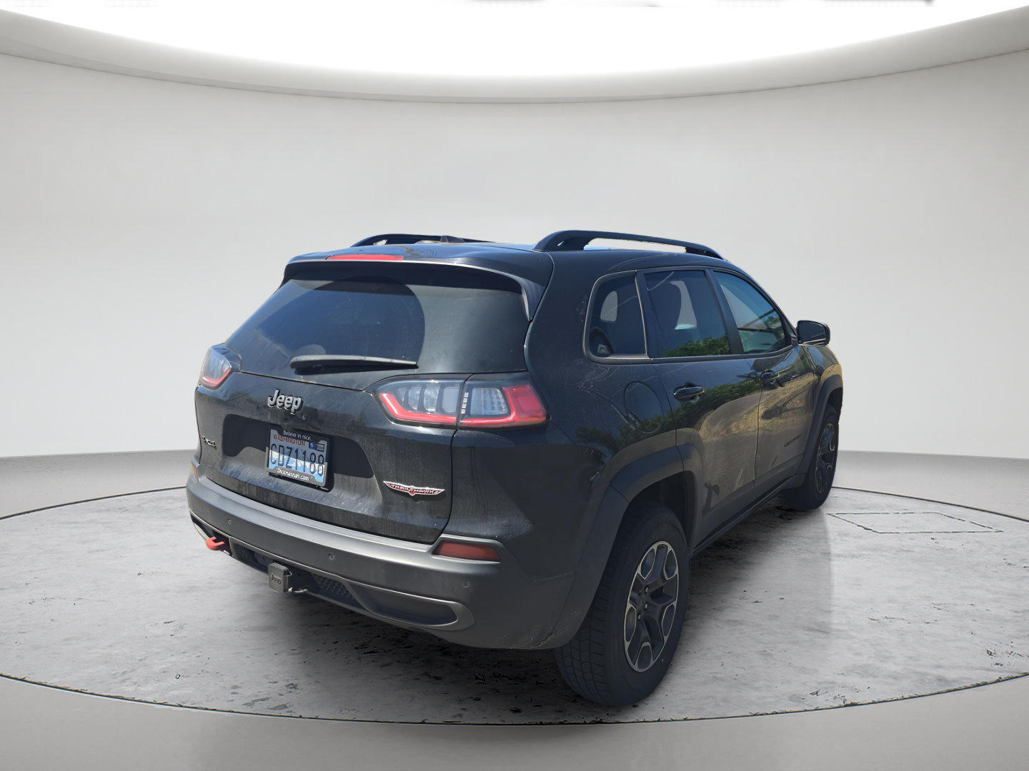Used 2022 Jeep Cherokee Trailhawk w/ Trailer Tow Group AWD/4WD image 4