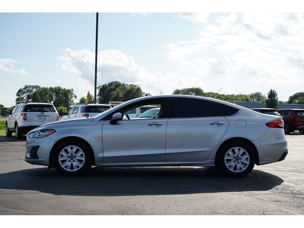 Used 2019 Ford Fusion S image 6