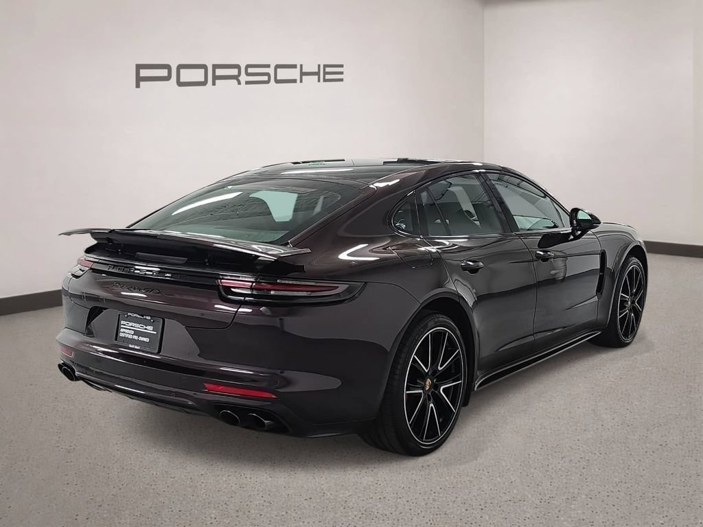 Certified 2020 Porsche Panamera GTS AWD/4WD image 7